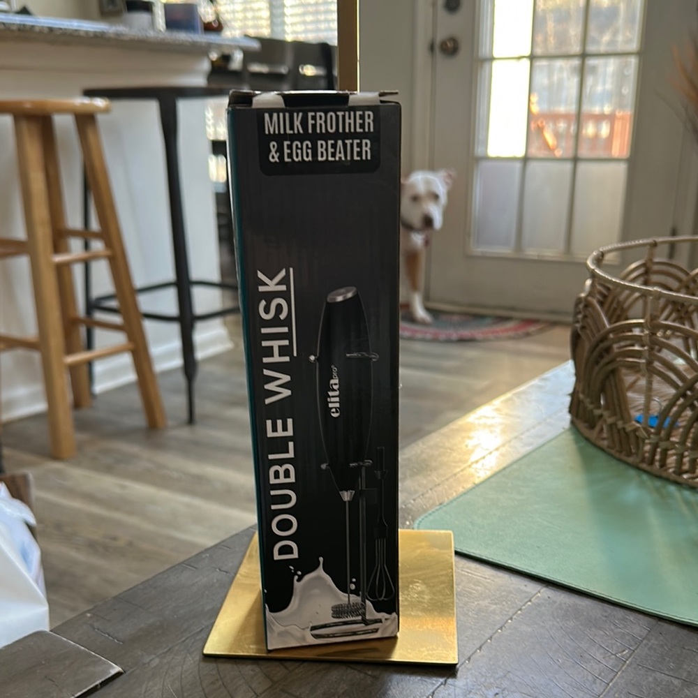 Elita Double Whisk Milk Frother and Egg Beater